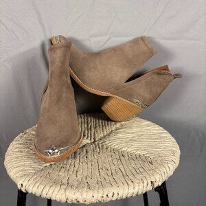 Jeffrey Campbell Cromwell Booties Western Bohemian
